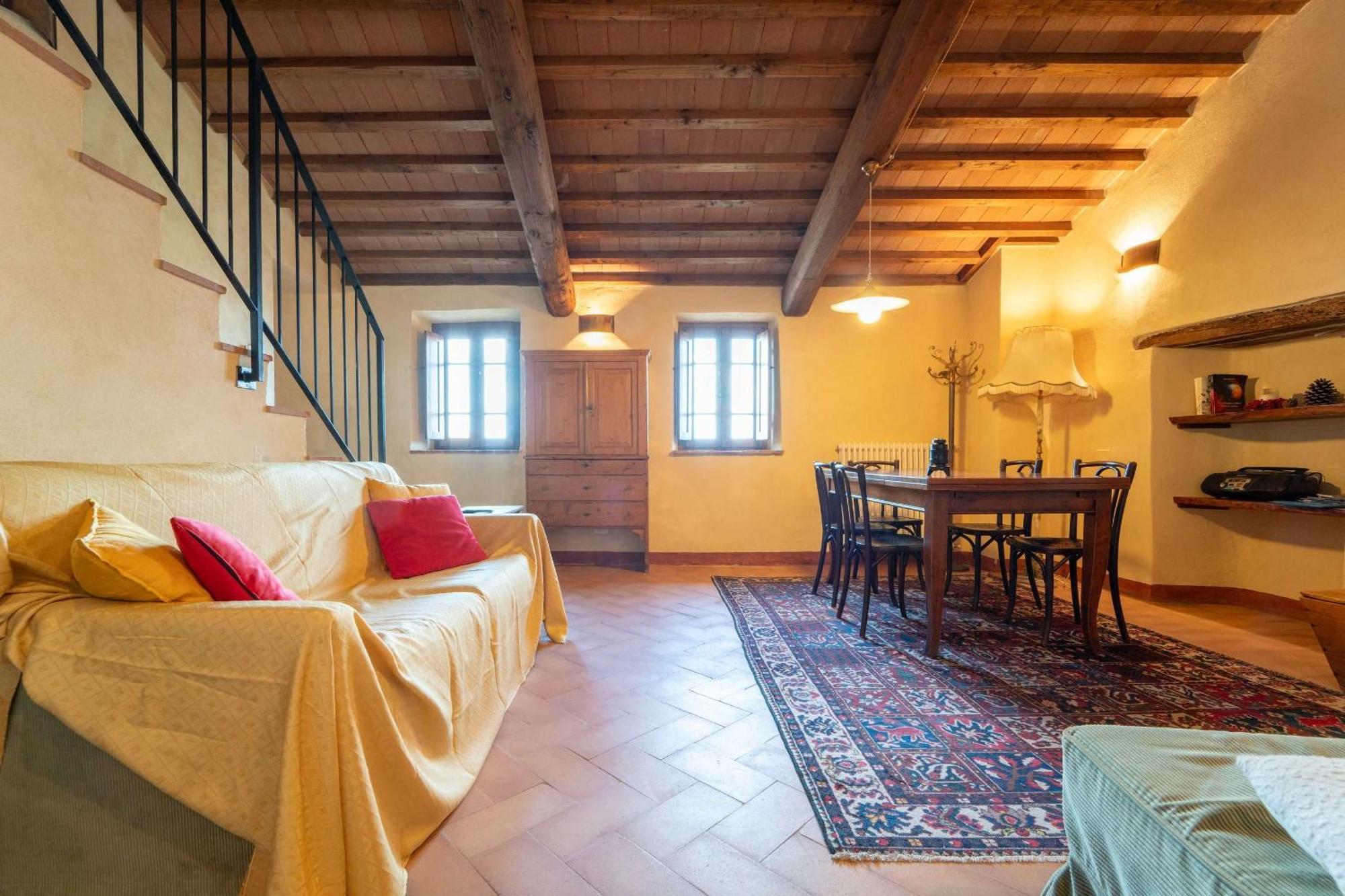 Гостевой дом Borgo Cerbaiola Montecastelli Pisano Экстерьер фото