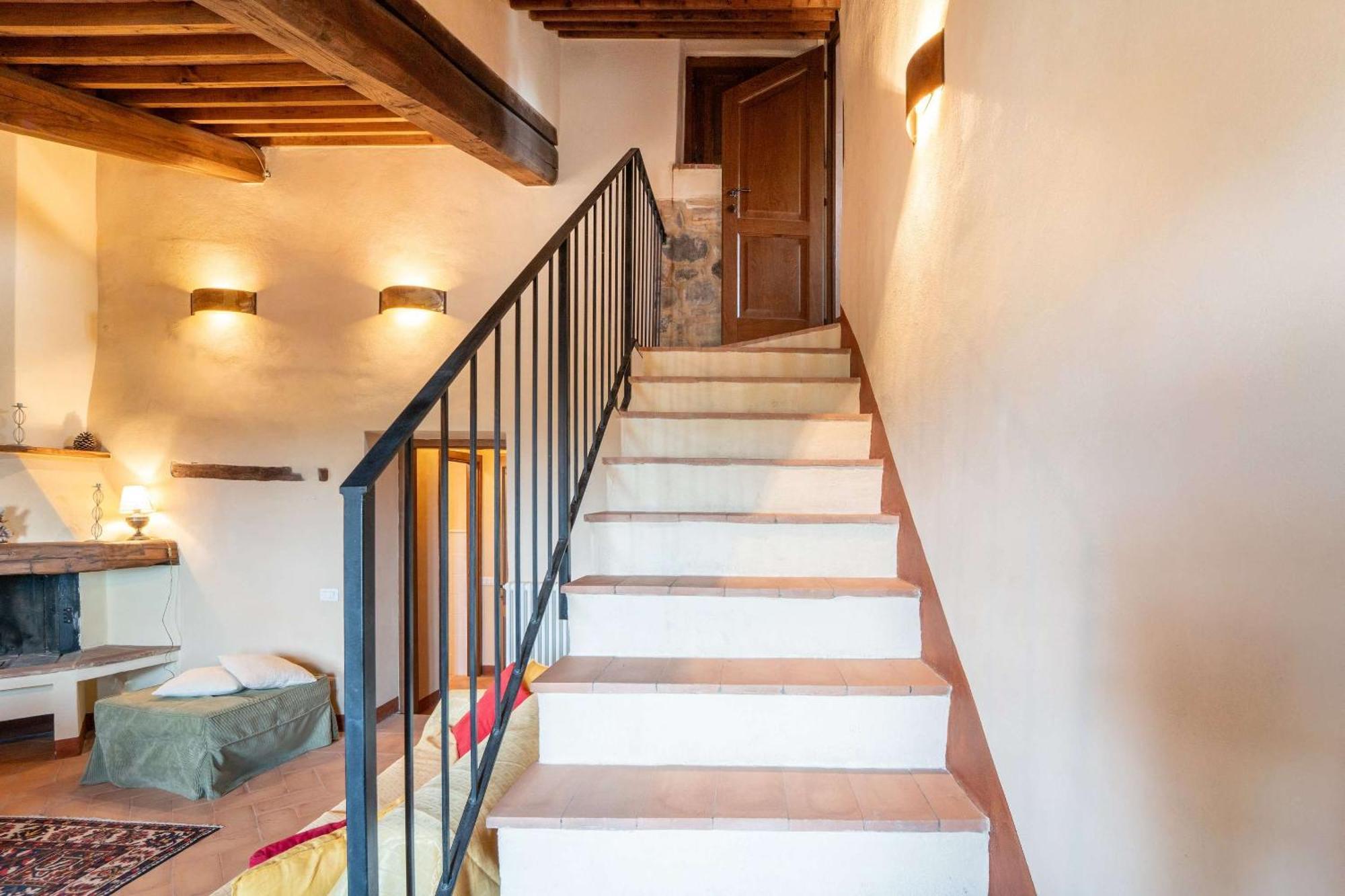 Гостевой дом Borgo Cerbaiola Montecastelli Pisano Экстерьер фото