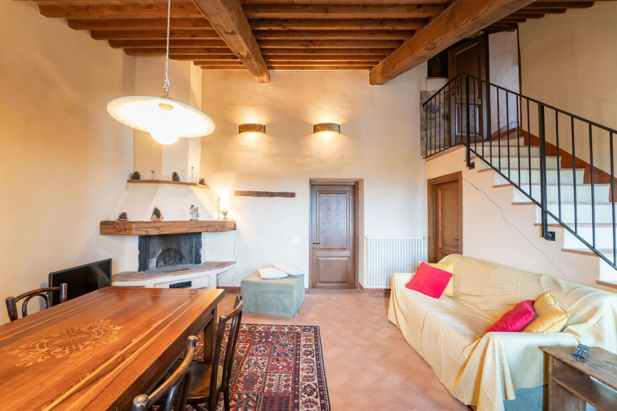Гостевой дом Borgo Cerbaiola Montecastelli Pisano Экстерьер фото