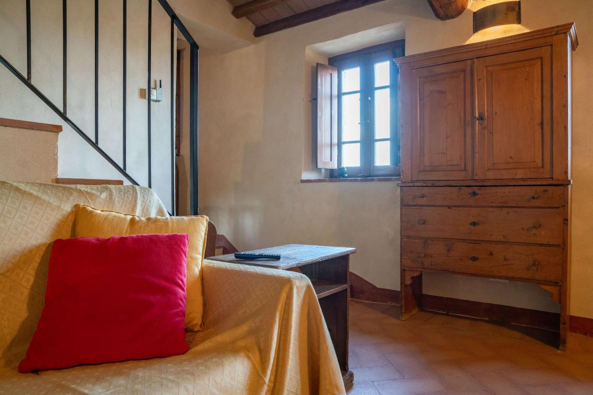 Гостевой дом Borgo Cerbaiola Montecastelli Pisano Экстерьер фото