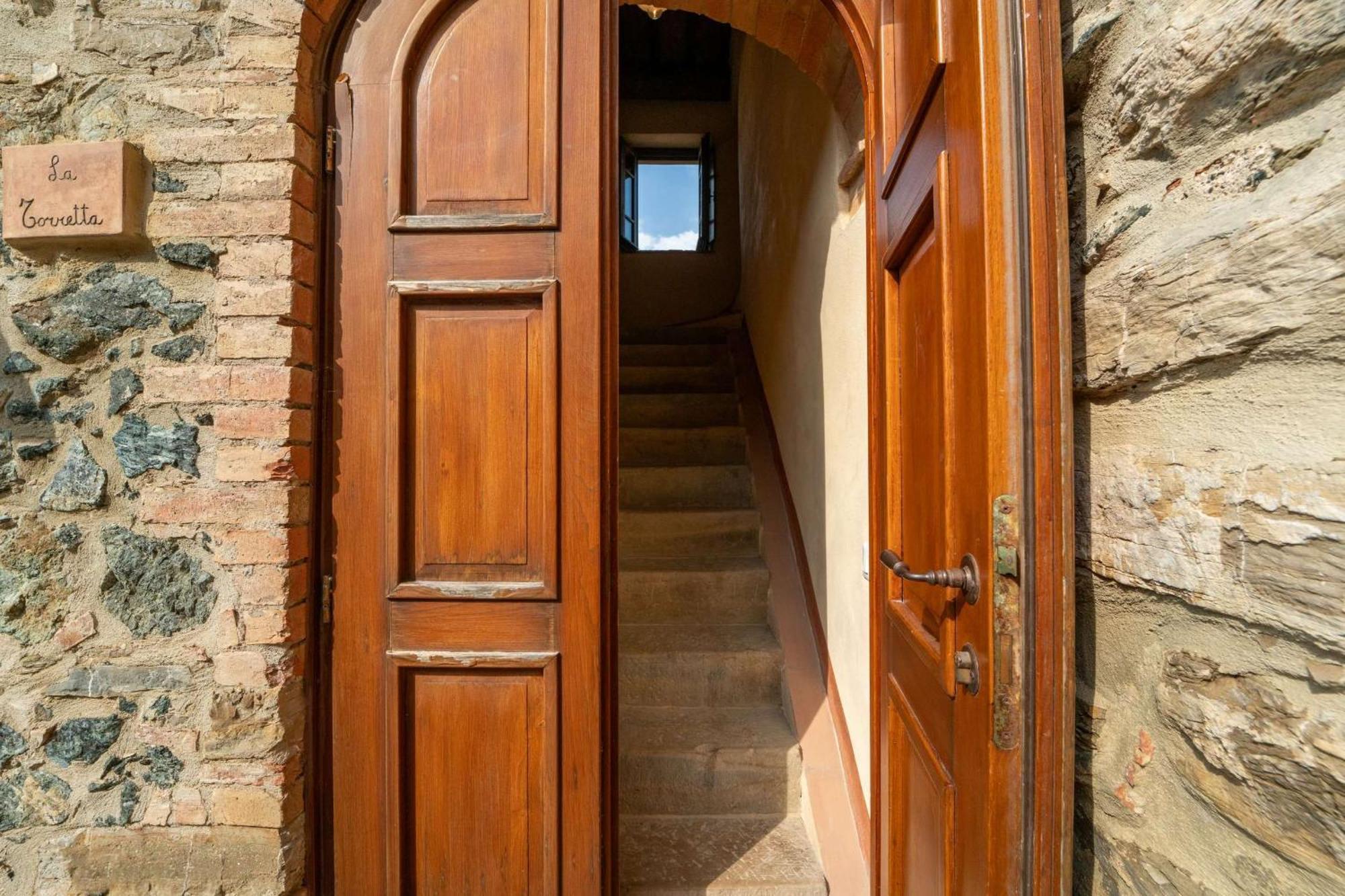 Гостевой дом Borgo Cerbaiola Montecastelli Pisano Экстерьер фото