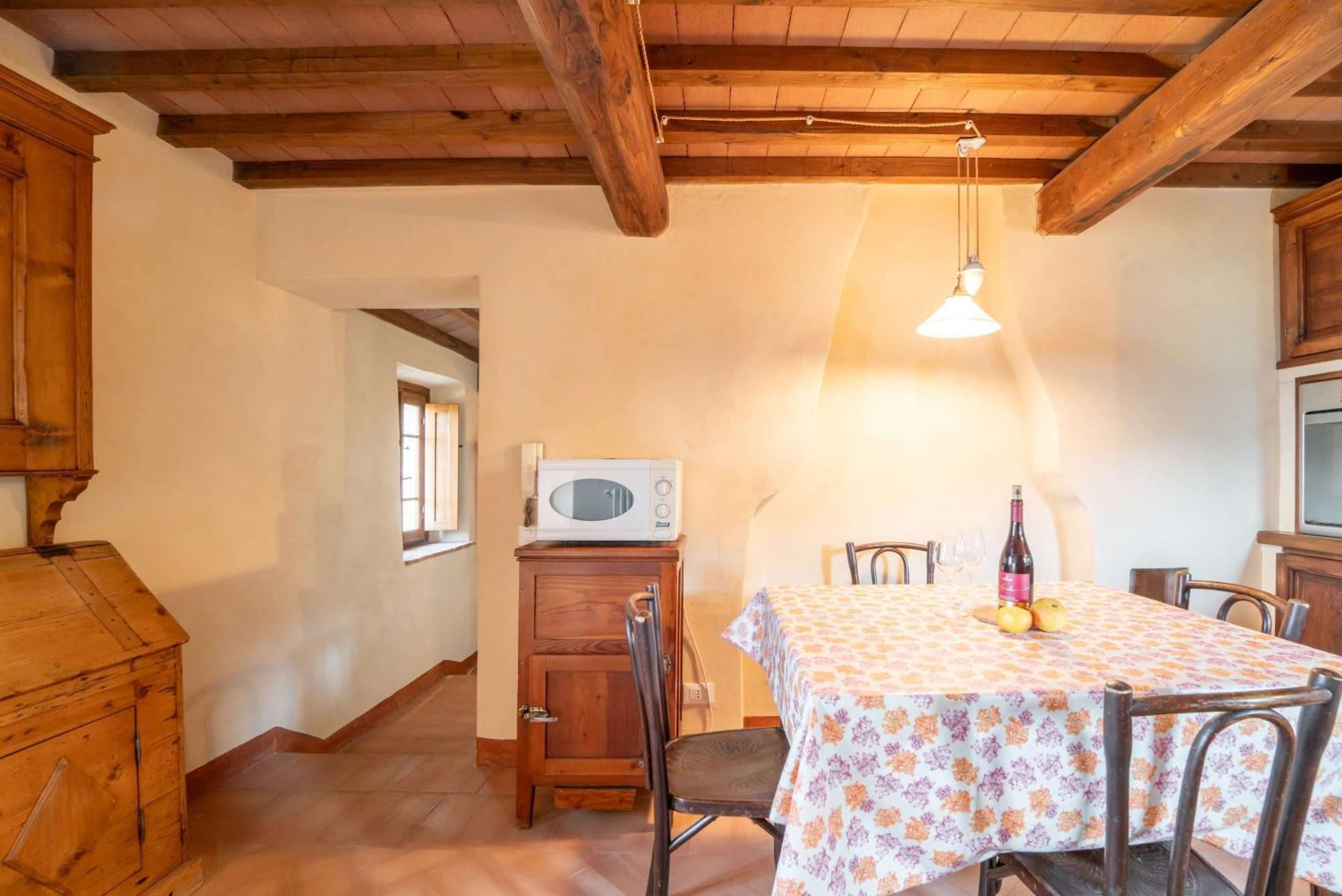 Гостевой дом Borgo Cerbaiola Montecastelli Pisano Экстерьер фото