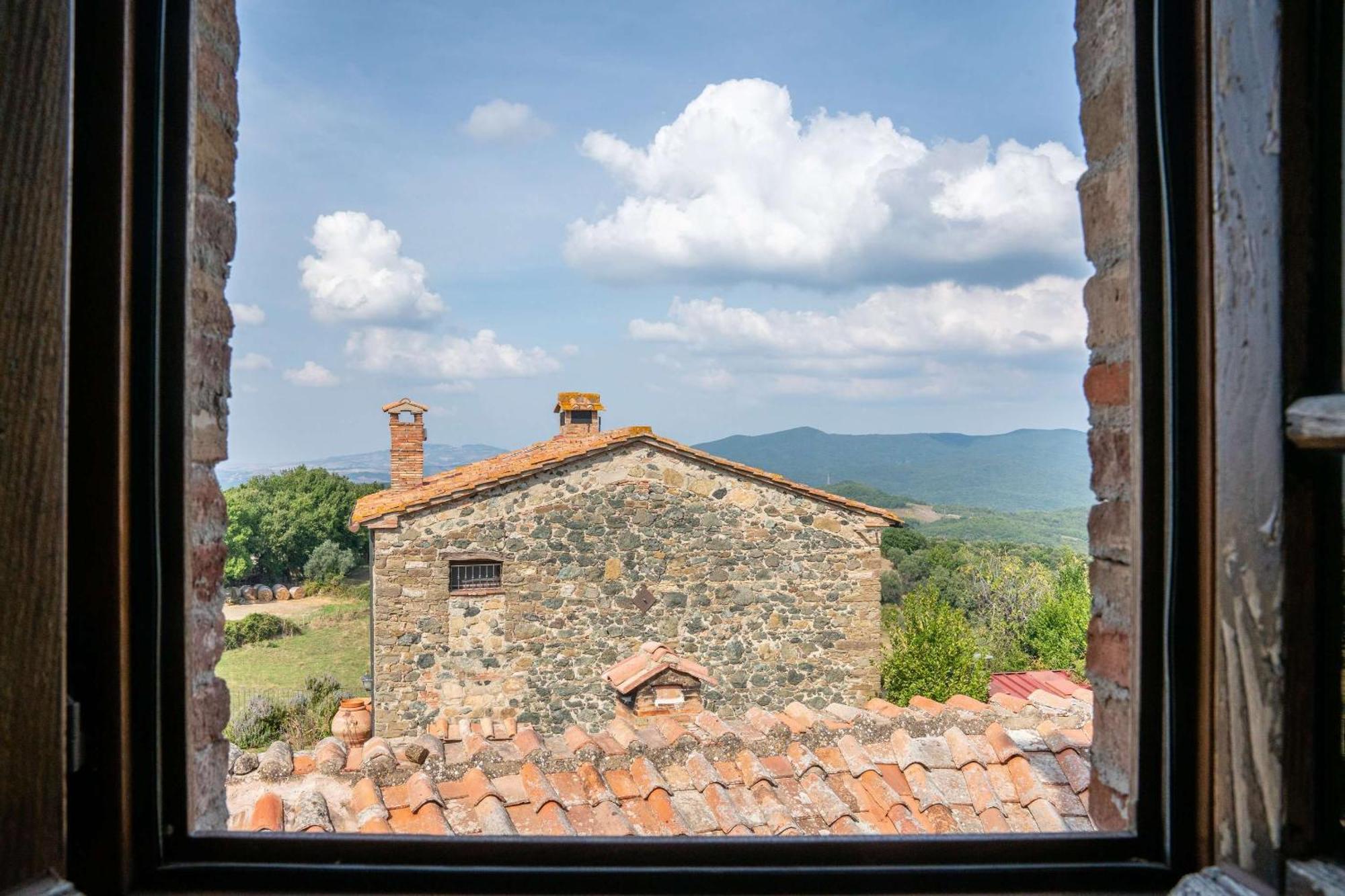 Гостевой дом Borgo Cerbaiola Montecastelli Pisano Экстерьер фото