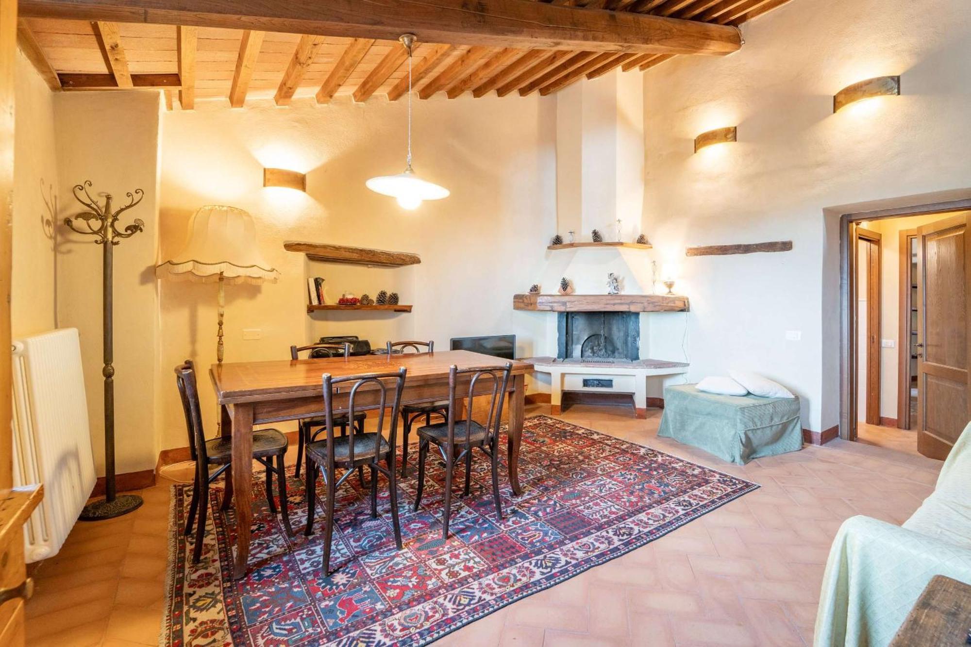 Гостевой дом Borgo Cerbaiola Montecastelli Pisano Экстерьер фото
