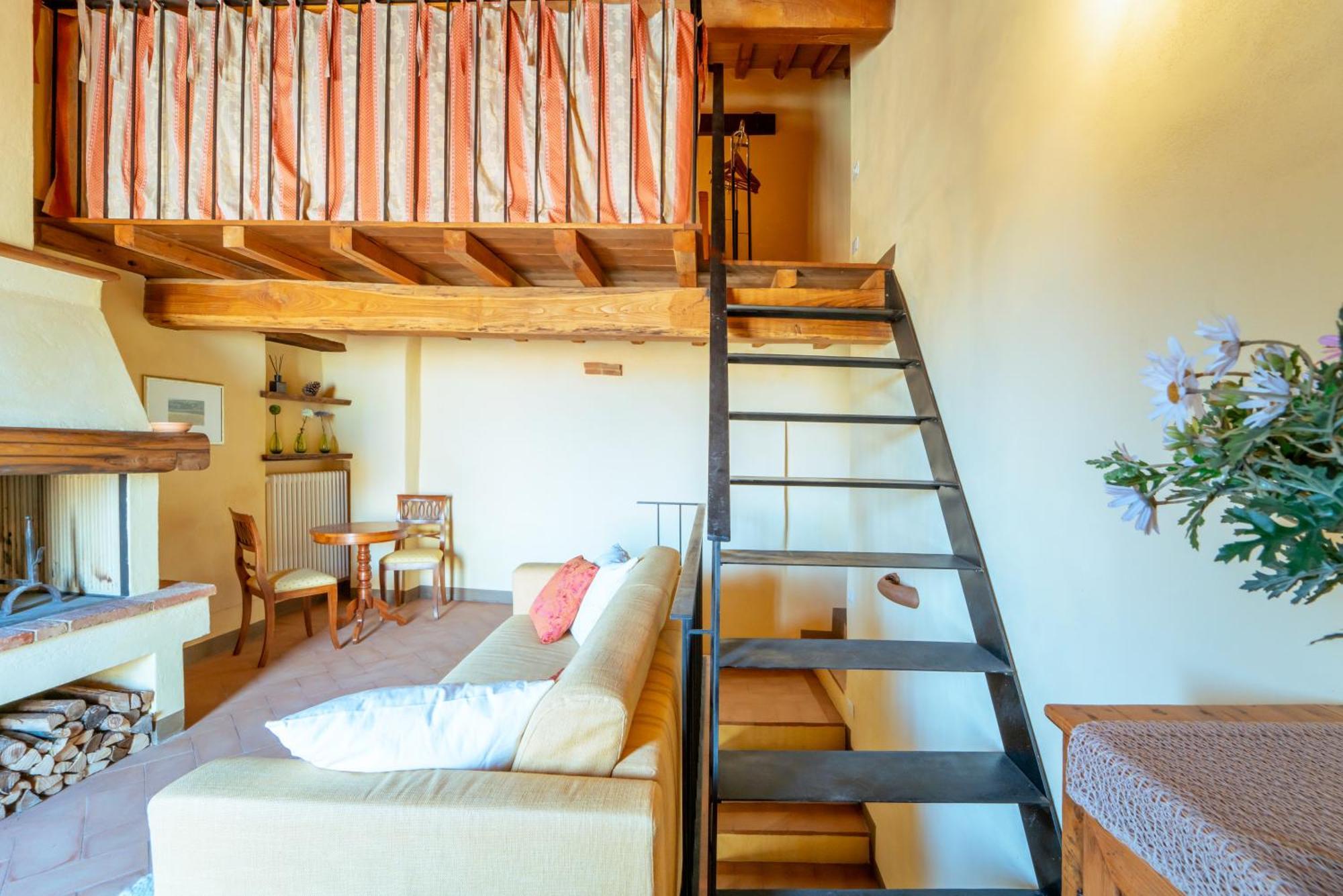 Гостевой дом Borgo Cerbaiola Montecastelli Pisano Экстерьер фото