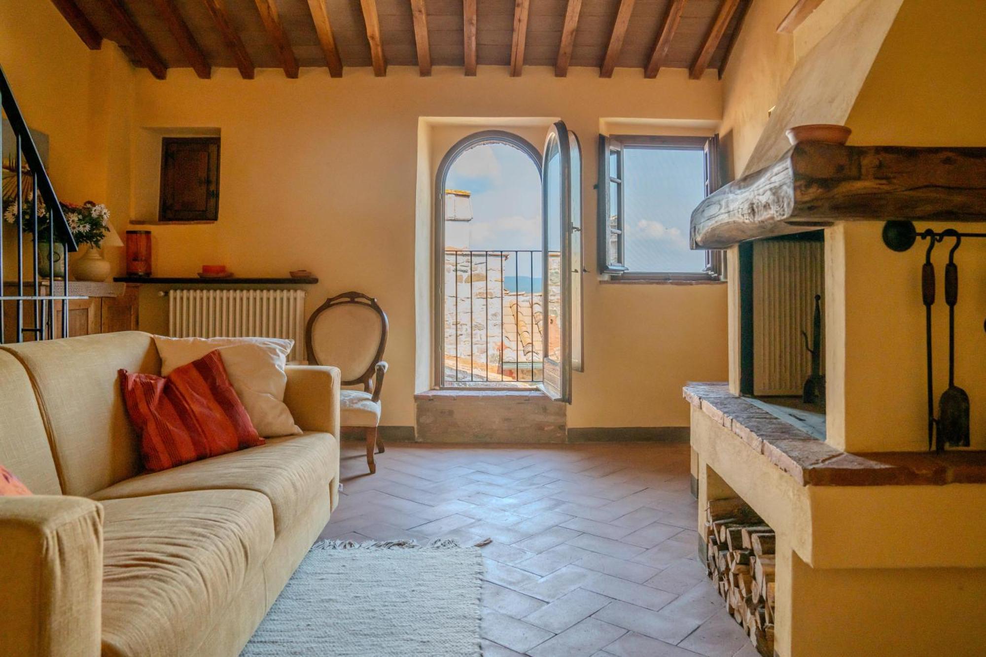 Гостевой дом Borgo Cerbaiola Montecastelli Pisano Экстерьер фото