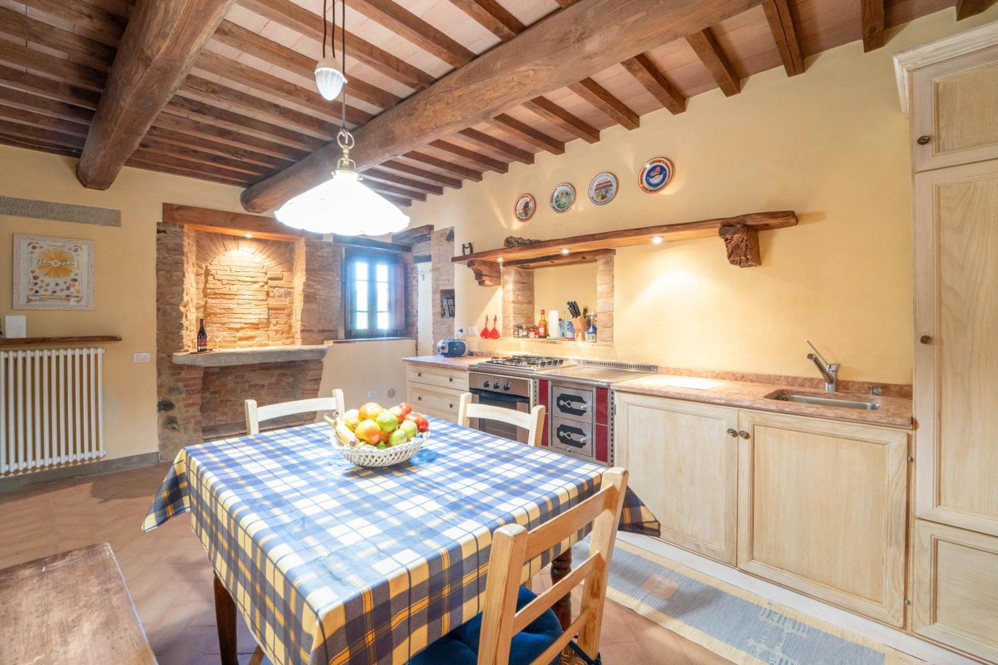 Гостевой дом Borgo Cerbaiola Montecastelli Pisano Экстерьер фото