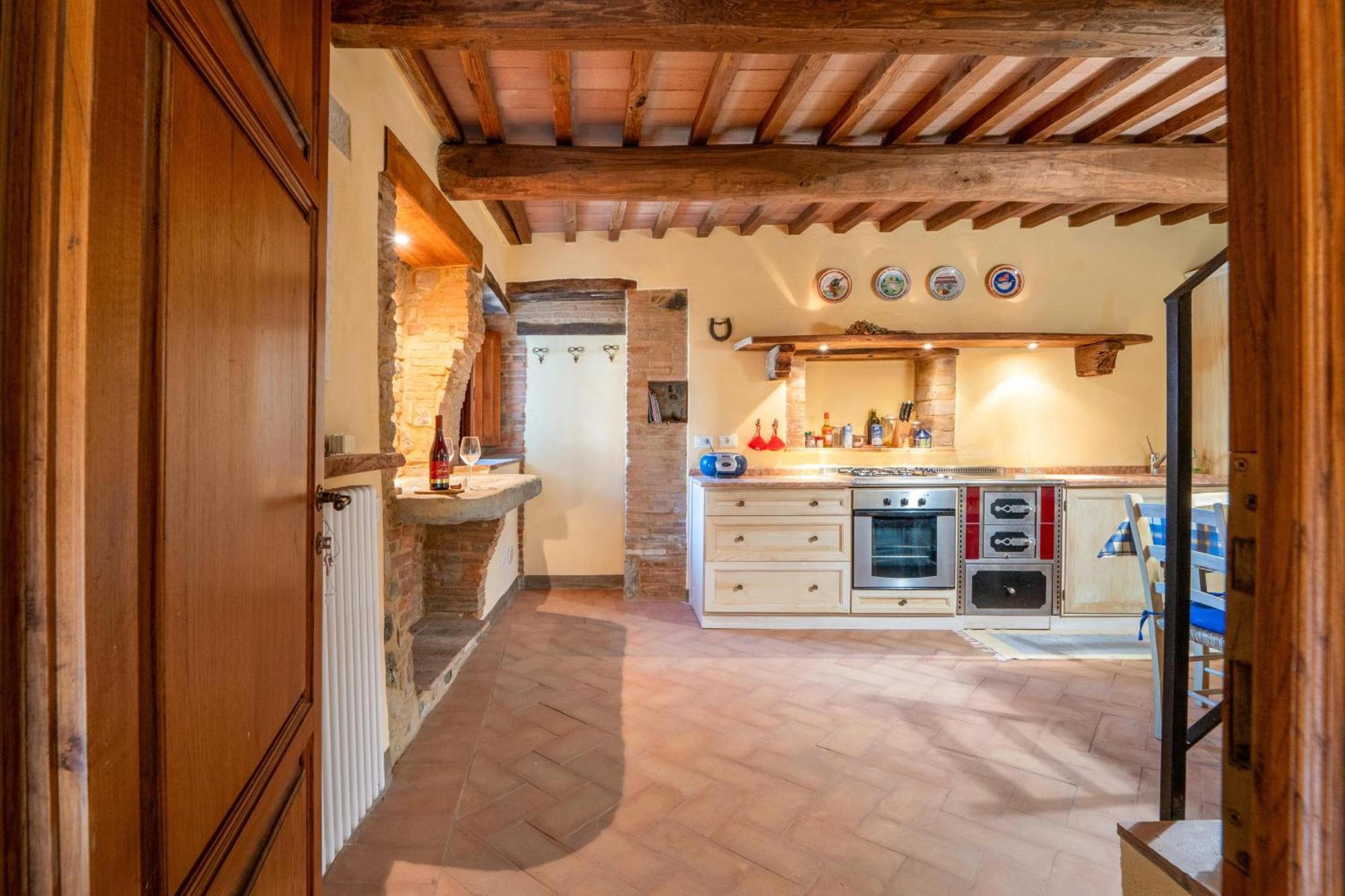 Гостевой дом Borgo Cerbaiola Montecastelli Pisano Экстерьер фото