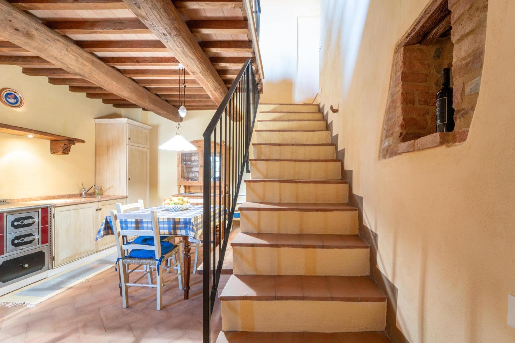 Гостевой дом Borgo Cerbaiola Montecastelli Pisano Экстерьер фото