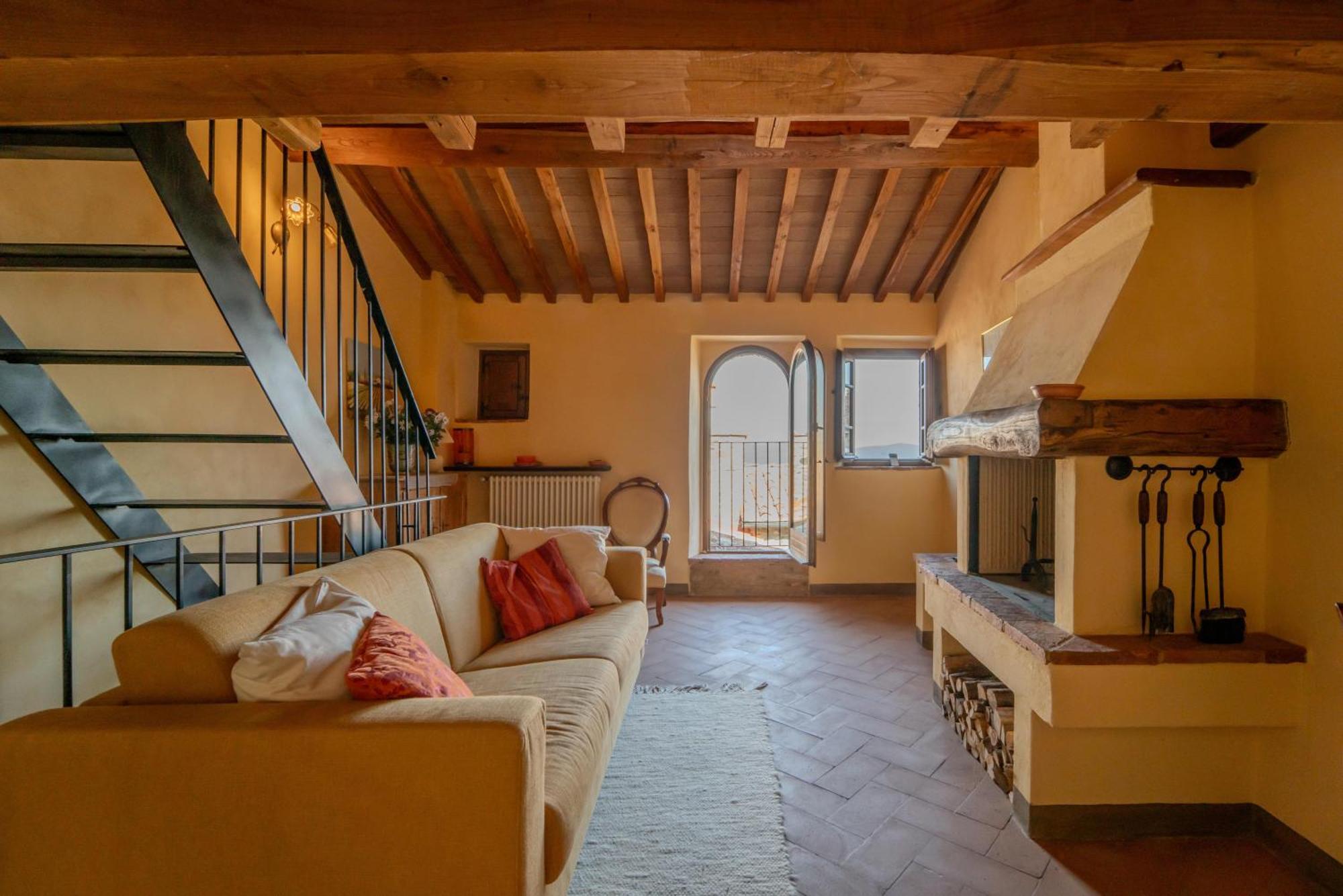 Гостевой дом Borgo Cerbaiola Montecastelli Pisano Экстерьер фото