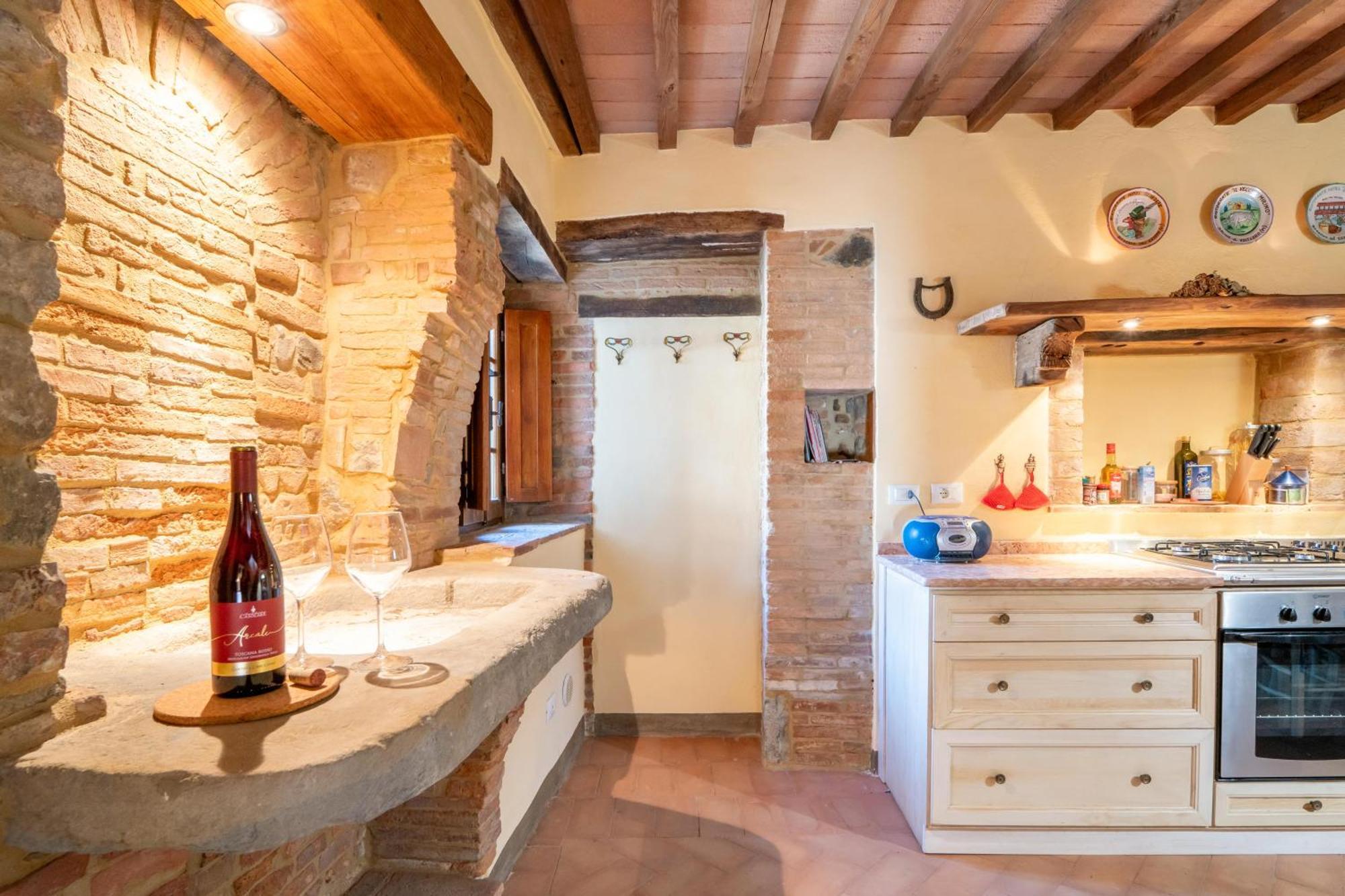 Гостевой дом Borgo Cerbaiola Montecastelli Pisano Экстерьер фото