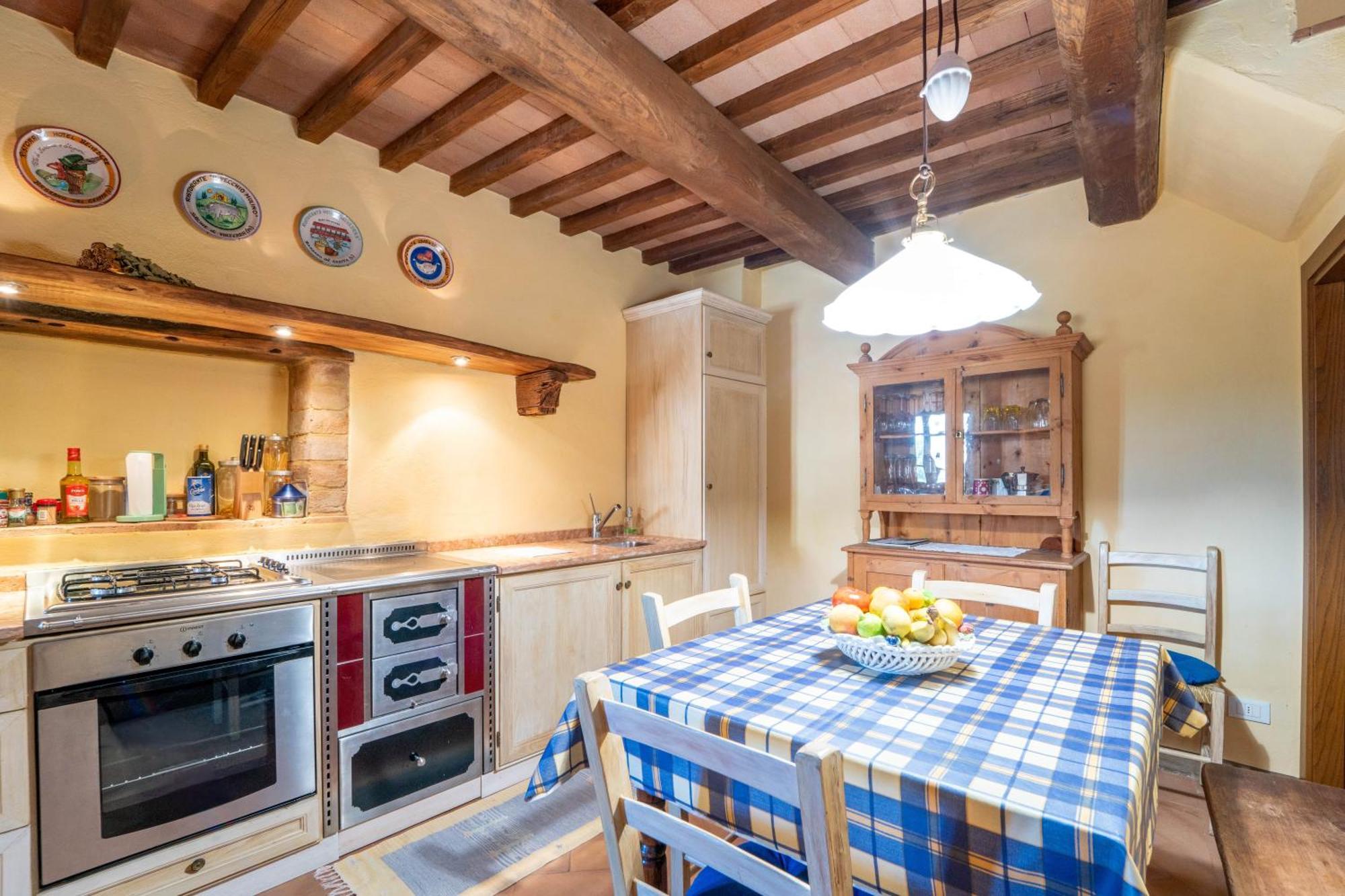 Гостевой дом Borgo Cerbaiola Montecastelli Pisano Экстерьер фото