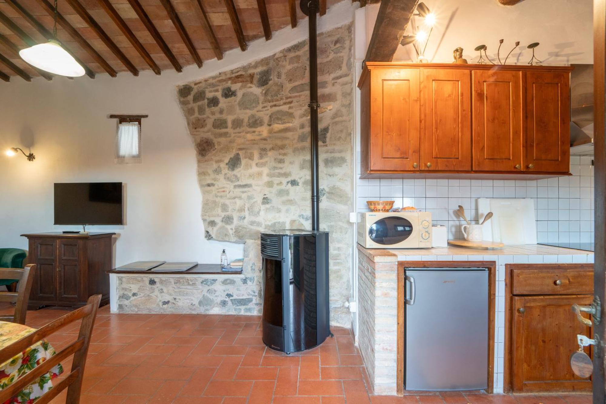 Гостевой дом Borgo Cerbaiola Montecastelli Pisano Экстерьер фото