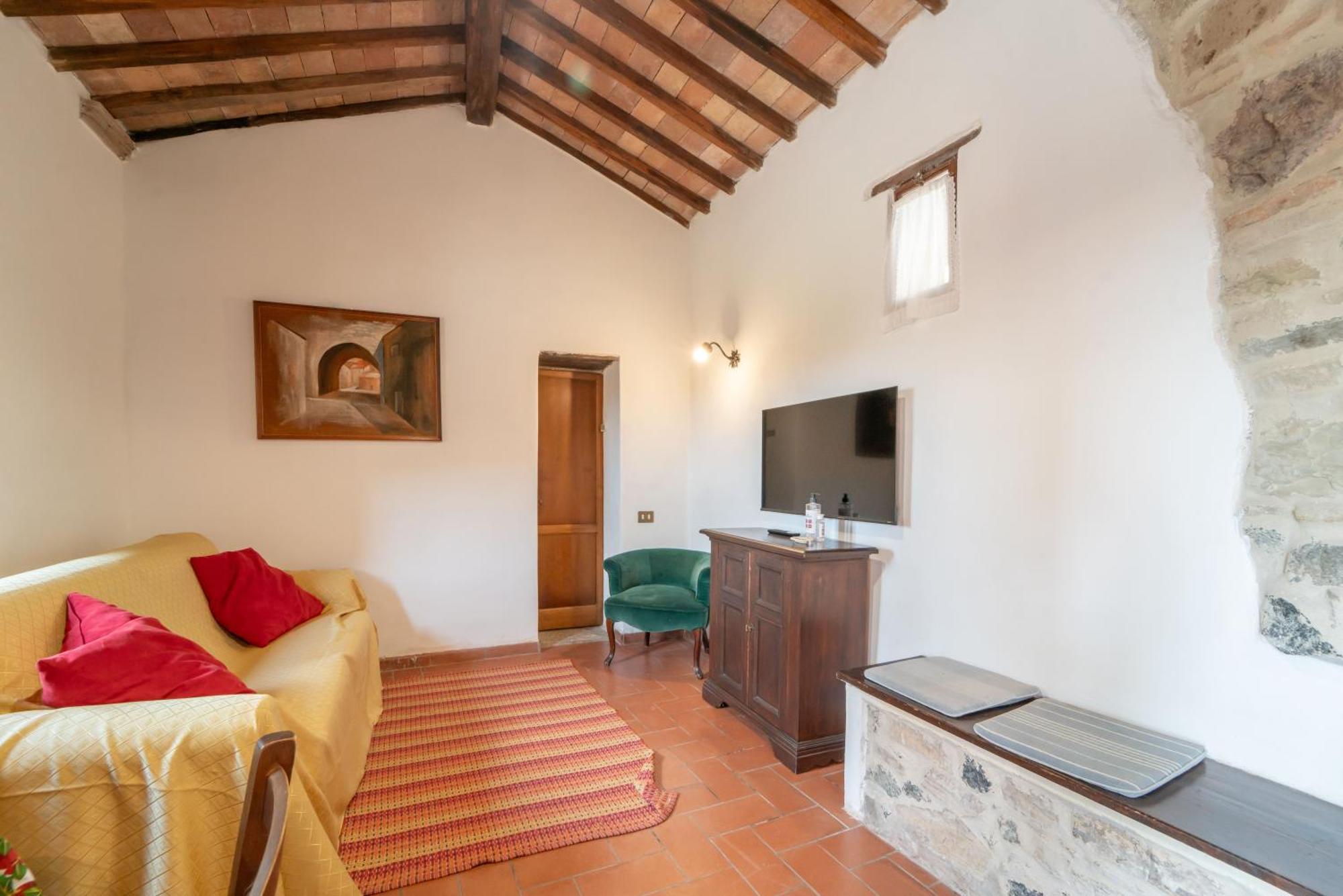 Гостевой дом Borgo Cerbaiola Montecastelli Pisano Экстерьер фото