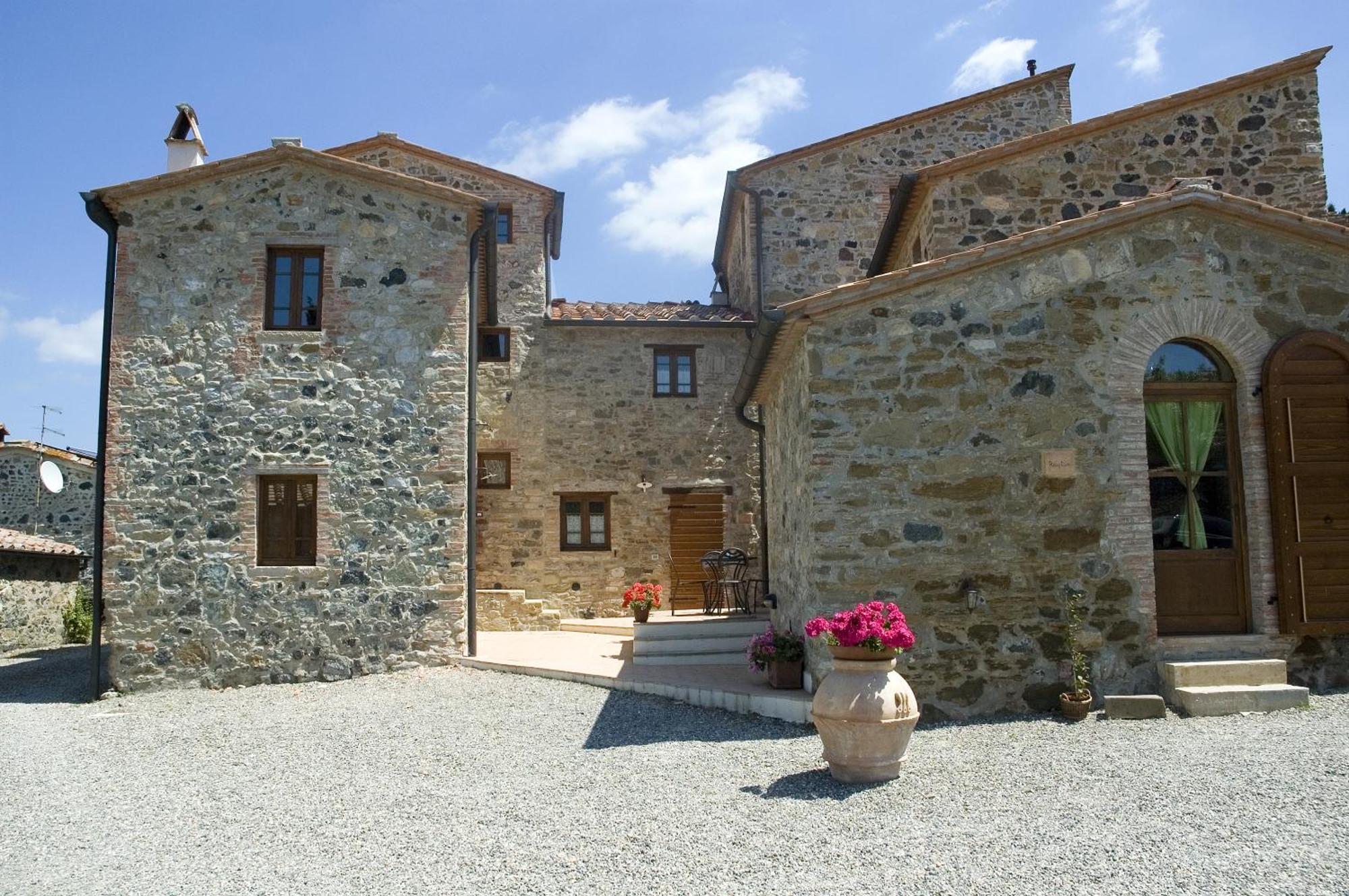Гостевой дом Borgo Cerbaiola Montecastelli Pisano Экстерьер фото