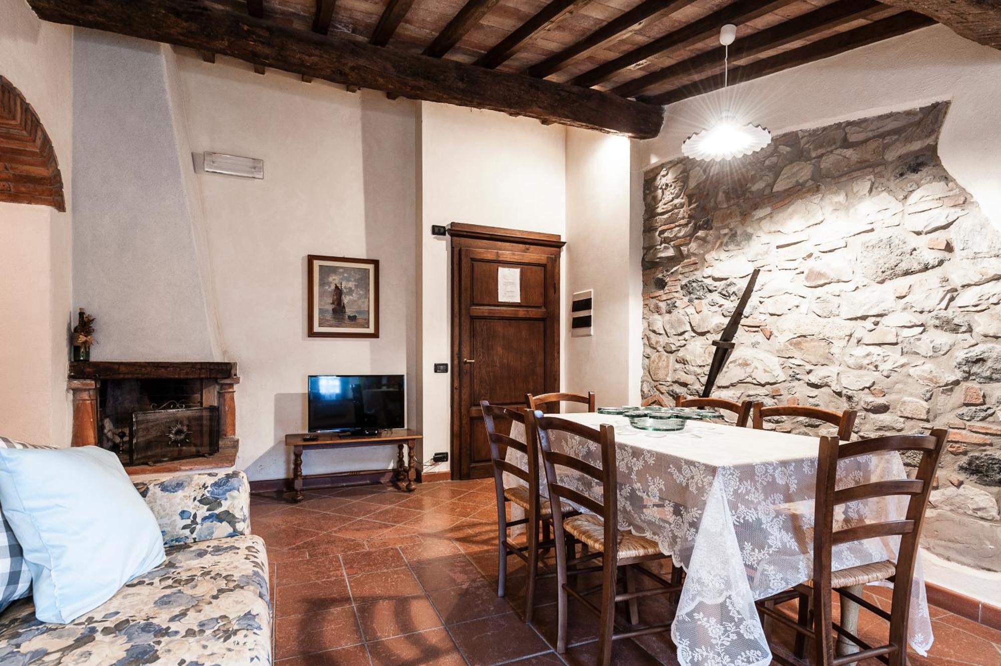 Гостевой дом Borgo Cerbaiola Montecastelli Pisano Экстерьер фото