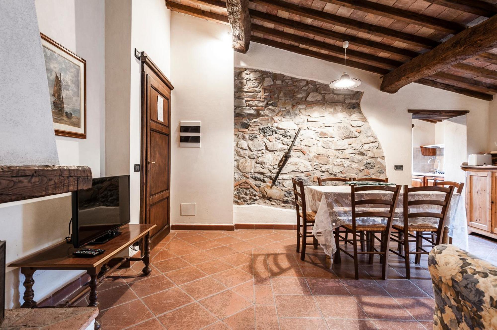 Гостевой дом Borgo Cerbaiola Montecastelli Pisano Экстерьер фото