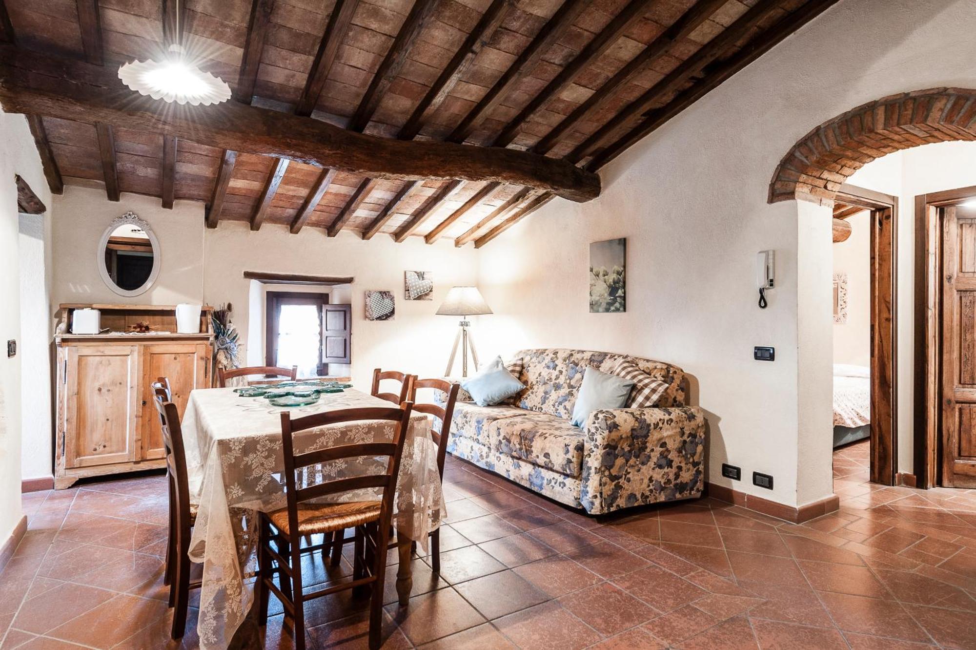 Гостевой дом Borgo Cerbaiola Montecastelli Pisano Экстерьер фото